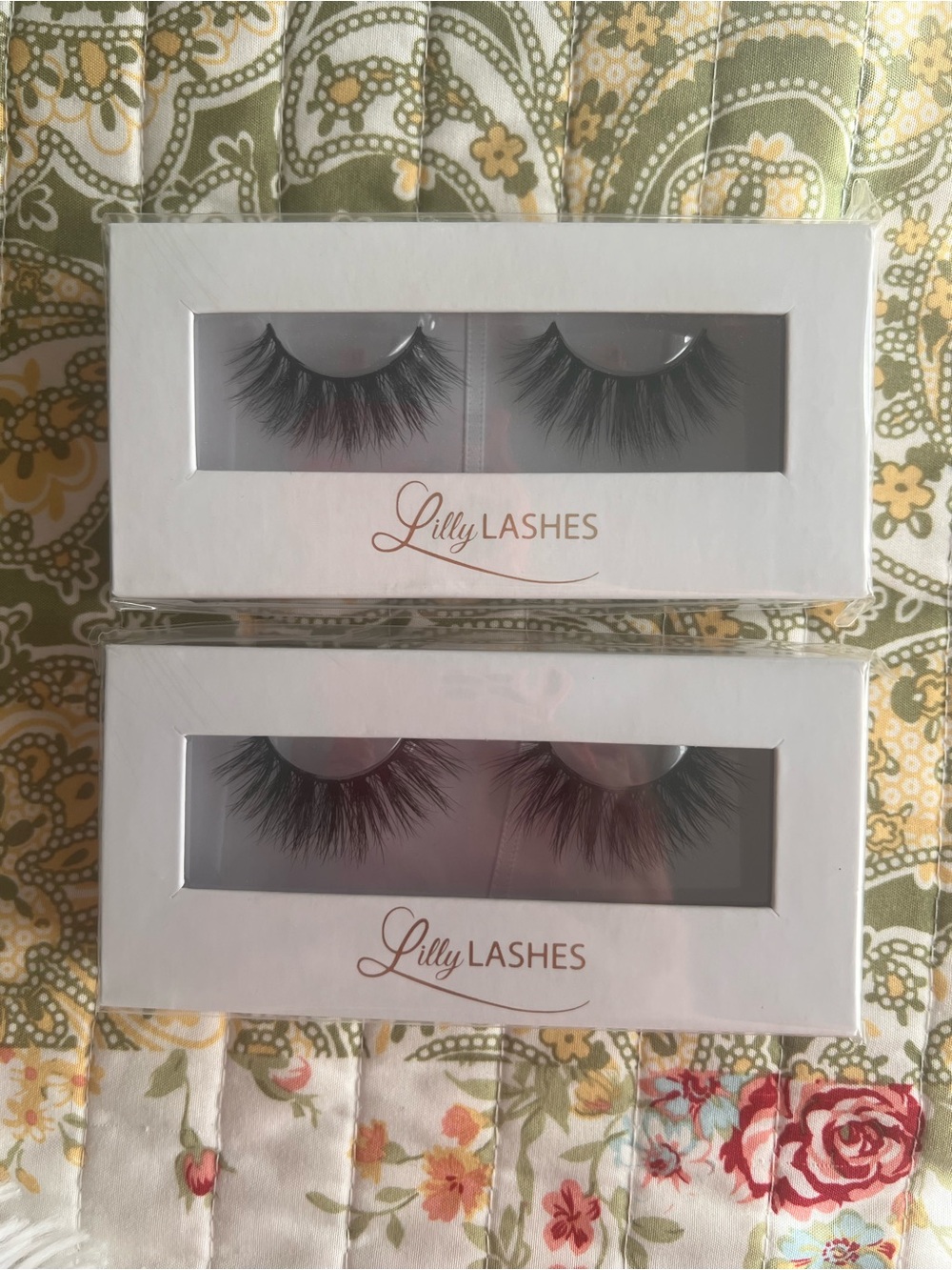 Lilly Lashes Dramatic Faux Mink Lashes - Black (Set of 3)